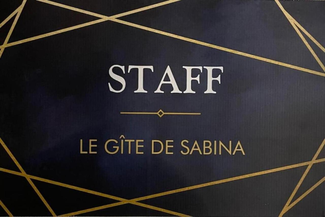 Le Gite De Sabina - Колмар Екстериор снимка